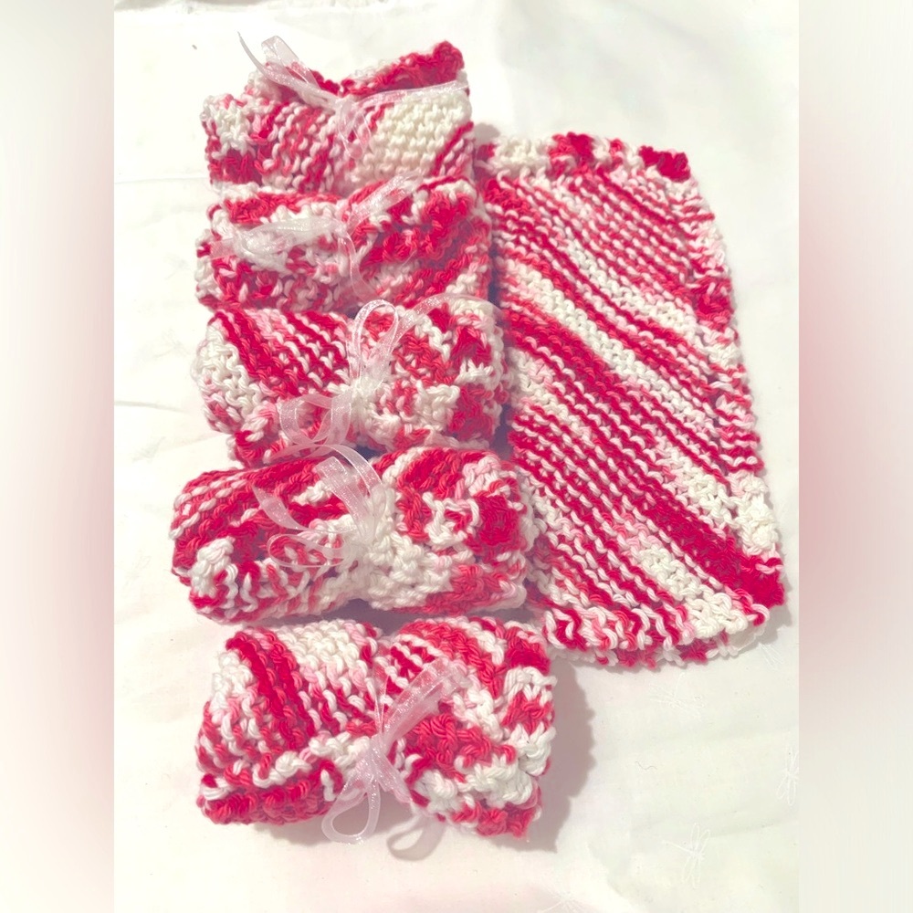 100% cotton dishcloths